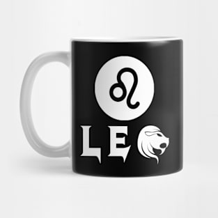 Leo Star Sign Mug